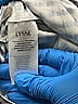 Lyssé 100% Nylon Houndstooth Blue Long Sleeve Button-Down Shirt Size S - photo 8