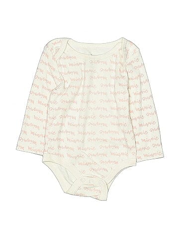 Disney Baby Long Sleeve Onesie (view 1)