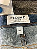 FRAME Denim Graphic Blue Jeans Size 26 waist - photo 4