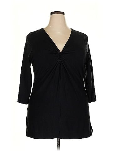 Carole Little 3/4 Sleeve Top (view 1)