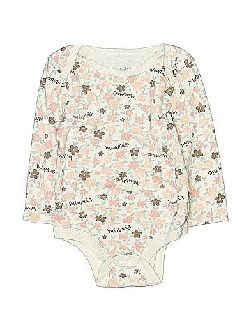 Disney Baby Long Sleeve Onesie (view 1)