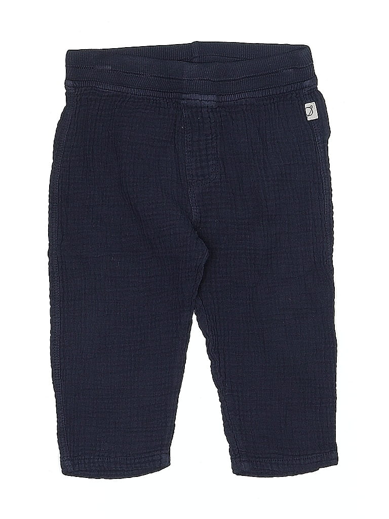 Pre-owned My Little Cozmo Kids' Casual Pants In Blue