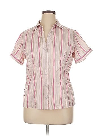 Riders by Lee Short Sleeve Blouse (view 1)