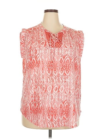 Faded Glory Sleeveless Blouse (view 1)