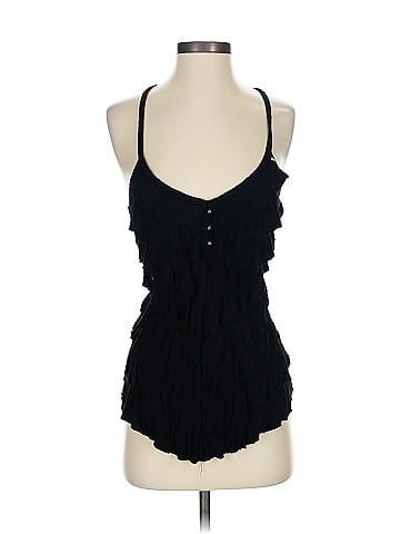 Guess Sleeveless Henley (view 1)