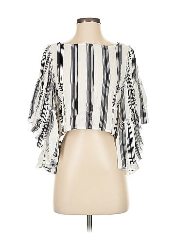 INA 3/4 Sleeve Blouse (view 1)