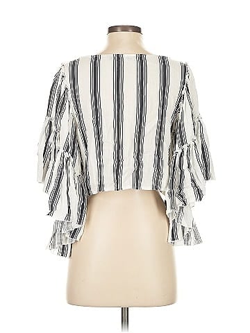 INA 3/4 Sleeve Blouse (view 2)