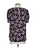 Ann Taylor 100% Polyester Black Short Sleeve Blouse Size XS - photo 2