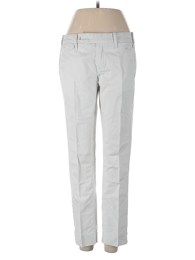 G1 100% Cotton Gray Casual Pants Size 4 - photo 1