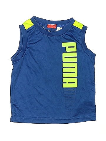 Puma Sleeveless T-Shirt (view 1)
