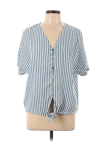 Velvet Heart Short Sleeve Blouse (view 1)