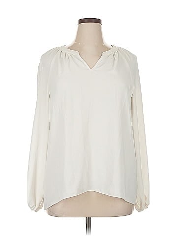 Kasper Long Sleeve Blouse (view 1)