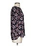 Ann Taylor 100% Polyester Black Short Sleeve Blouse Size XS - photo 4