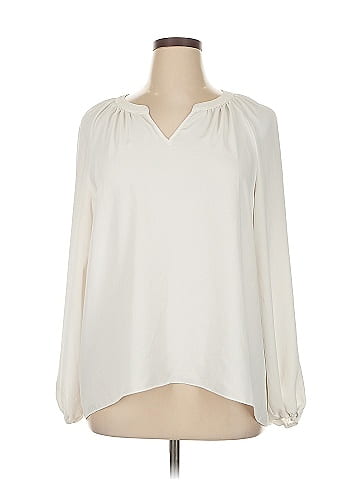 Kasper Long Sleeve Blouse (view 1)