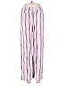 Hosbjerg Stripes Pink Casual Pants Size S (estimated) - photo 1