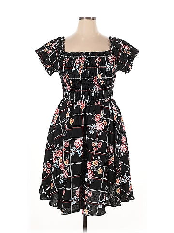 City Chic Casual Dress (view 1)