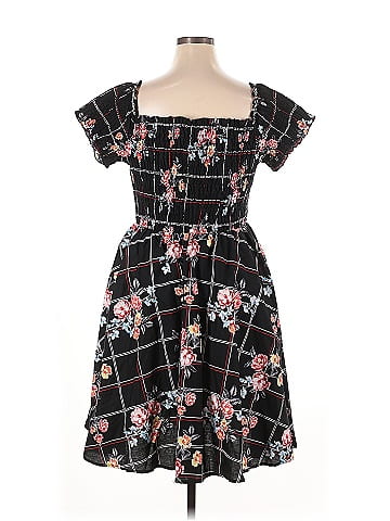City Chic Casual Dress (view 2)
