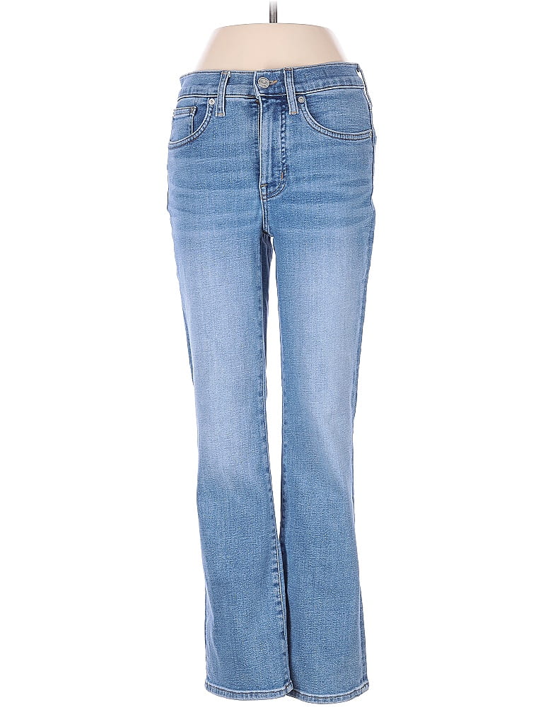 Pre-owned Madewell Jeans In Blue