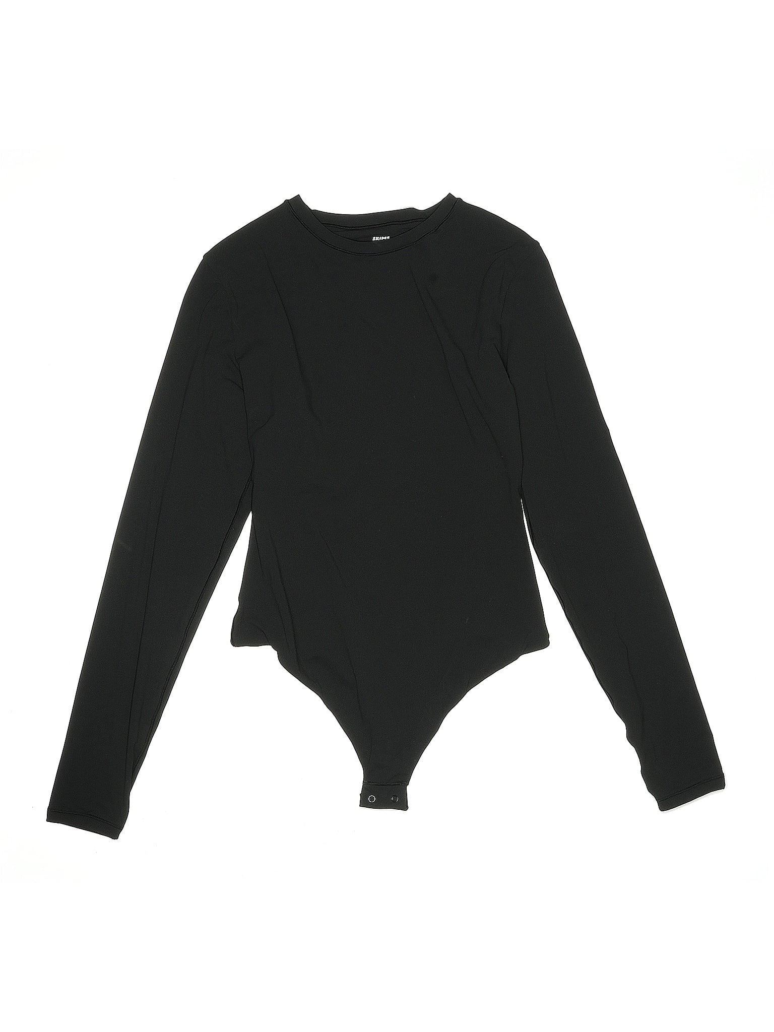 SKIMS Black Bodysuit Size L