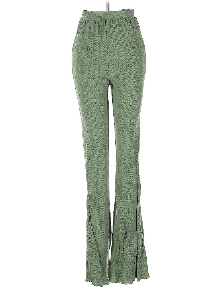 Pre-owned Shein Casual Pants In Green