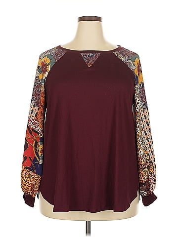 emerald Long Sleeve Blouse (view 1)
