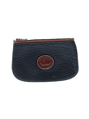 Dooney & Bourke Leather Coin Purse (view 1)