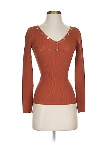 Sandro Long Sleeve Top (view 1)