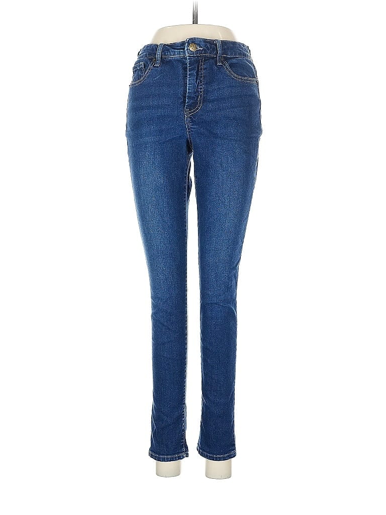 Pre-owned Jessica Simpson Jeans In Blue