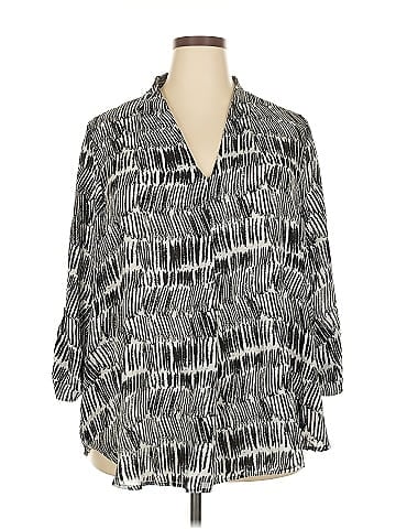 Antilia Femme 3/4 Sleeve Blouse (view 1)