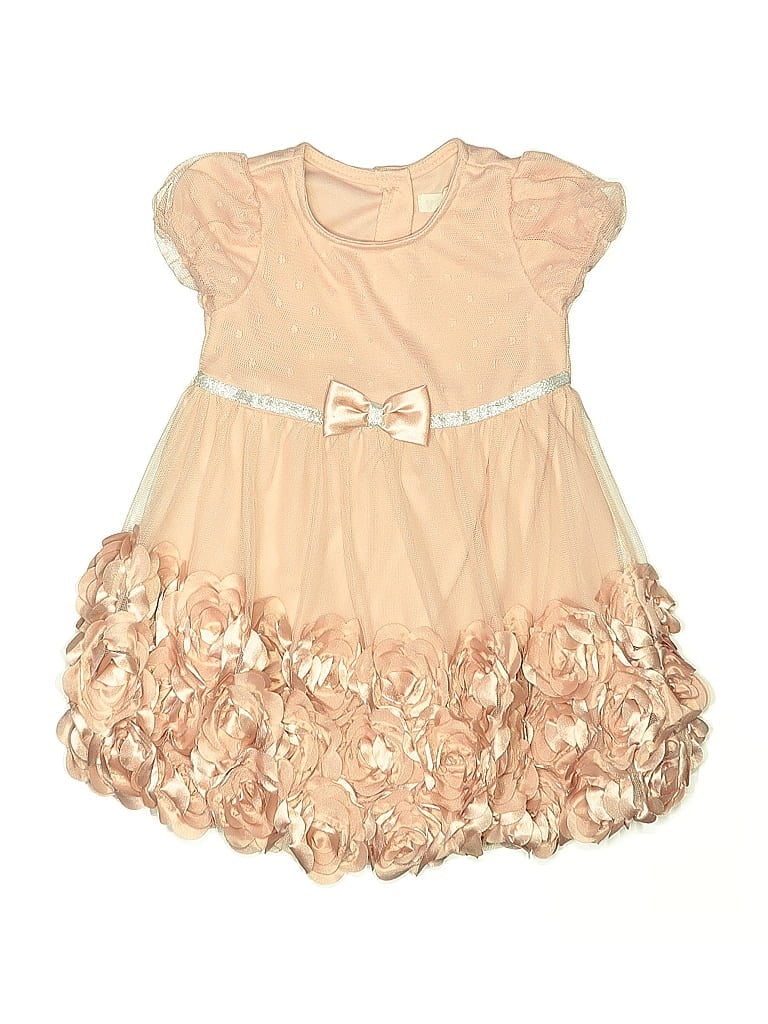Pre-owned Nannette Kids' Dress In Pink
