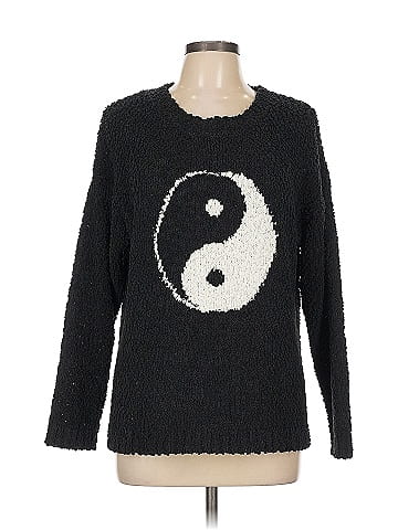 Bobeau Pullover Sweater (view 1)