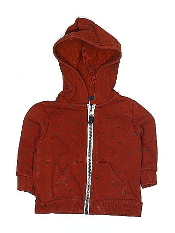 Carter's Zip Up Hoodie (view 1)