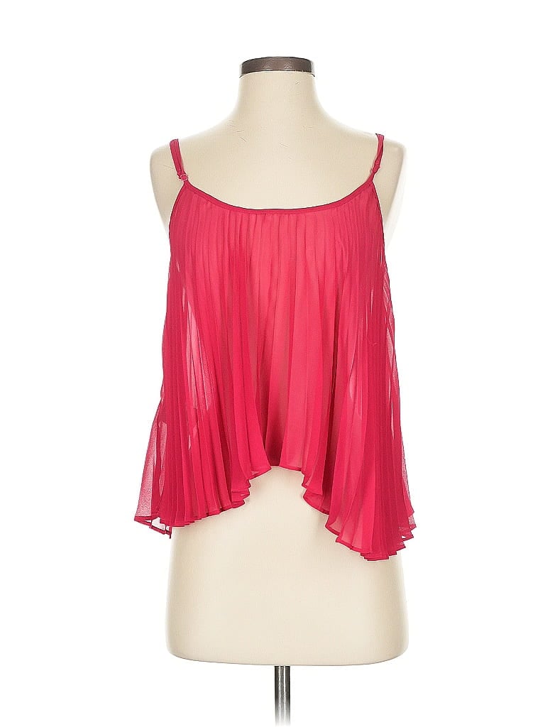 Pre-owned Bcbgeneration Sleeveless Blouse In Red