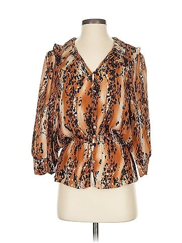 Parker 3/4 Sleeve Blouse (view 1)
