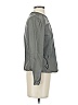 Worth New York 100% Leather Gray Leather Jacket Size 0 - photo 3
