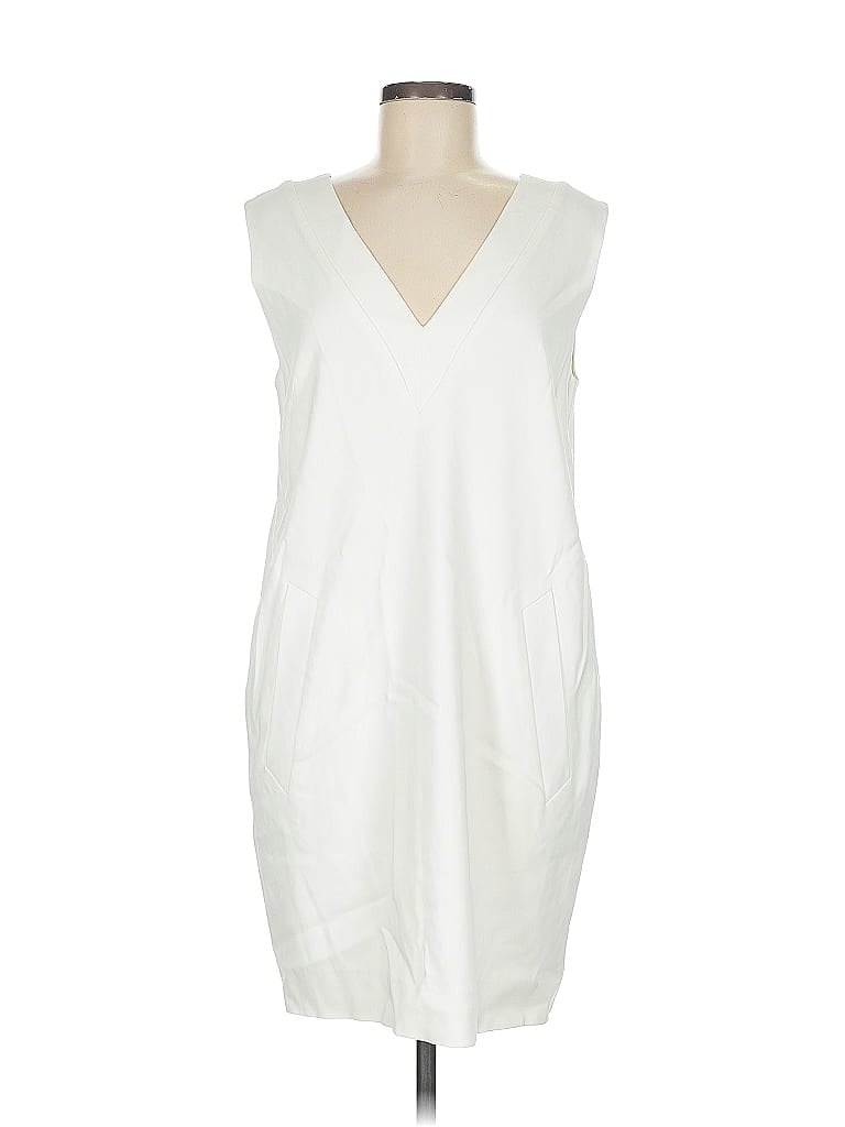 Pre-owned Rag & Bone Casual Dress In White