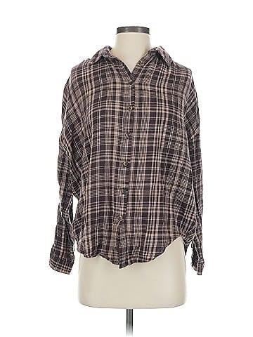 VICI Long Sleeve Button-Down Shirt (view 1)