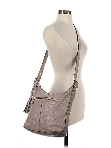 Coach Leather Crossbody Bag (view 2)