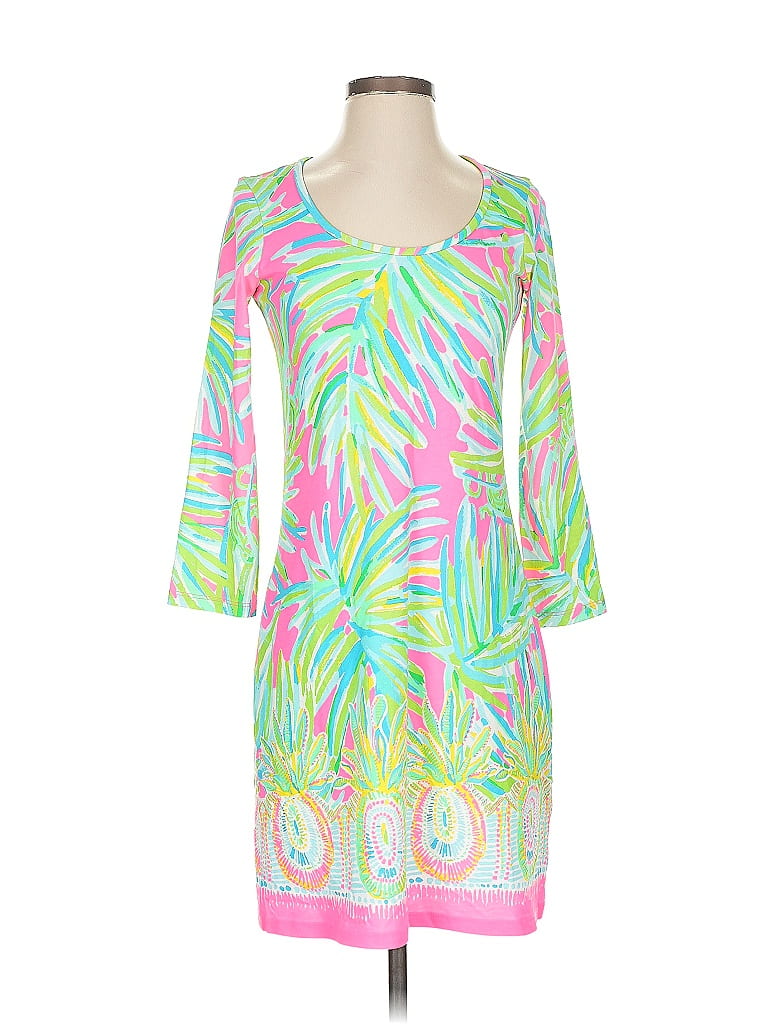 Dress Designer By Lilly Pulitzer In Green, Size: Xs