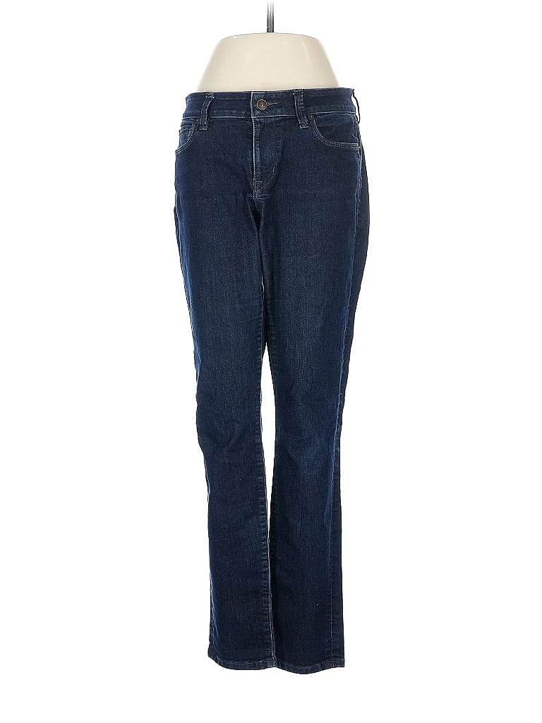 Pre-owned Ann Taylor Loft Jeans In Blue