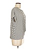 A. Ok Coevolution Stripes Ivory Short Sleeve T-Shirt Size M - photo 3