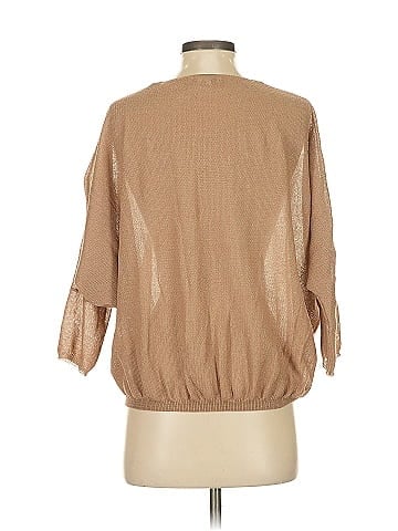 Carmen Carmen Marc Valvo 3/4 Sleeve Top (view 2)