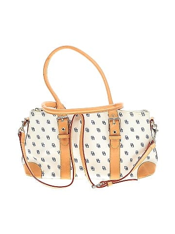 Dooney & Bourke Leather Satchel (view 1)
