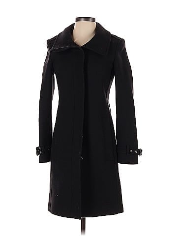 Burberry wool coat (view 1)