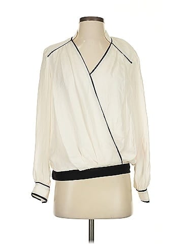 Ramy Brook 3/4 Sleeve Silk Top (view 1)