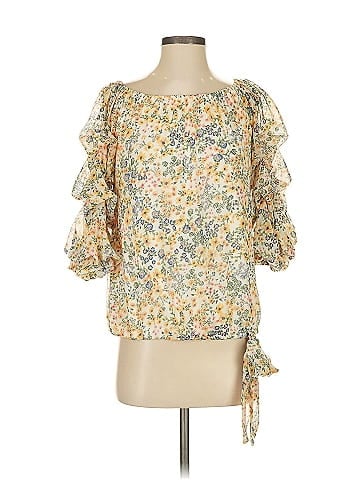 MSK 3/4 Sleeve Blouse (view 1)