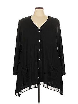 Logo By Lori Goldstein 3/4 Sleeve Blouse