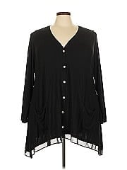 Logo By Lori Goldstein 3/4 Sleeve Blouse