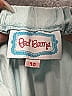 Red Beans 100% Cotton Solid Teal Skirt Size 10 - photo 3