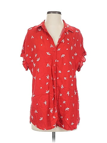 BeachLunchLounge Short Sleeve Blouse (view 1)